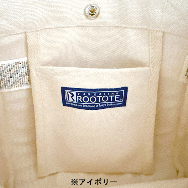 PEANUTS ROOTOTE デリバッグ (リサイクルコットン)