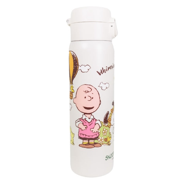 スヌーピー ワンプッシュボトル 480ml (Whimsical spring)