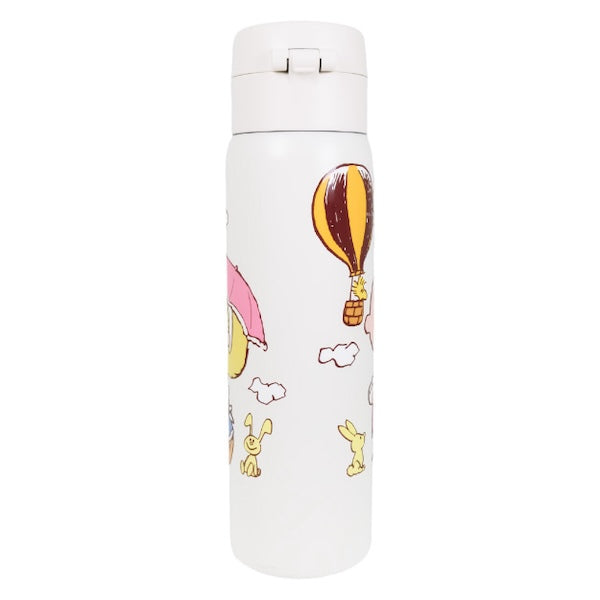 スヌーピー ワンプッシュボトル 480ml (Whimsical spring)