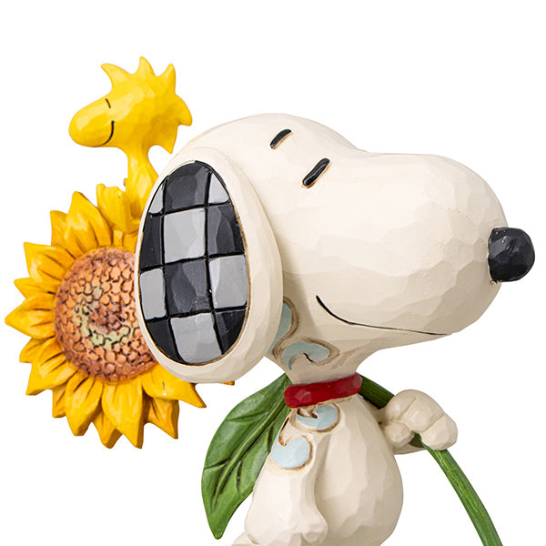 PEANUTS JIM SHORE フィギュア Sunsational Friendship