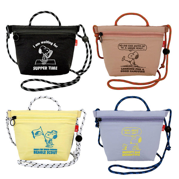 PEANUTS ROOTOTE サーモキーパー サコッシュ 0E