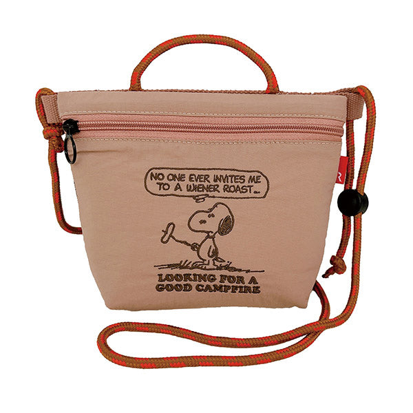 PEANUTS ROOTOTE サーモキーパー サコッシュ 0E