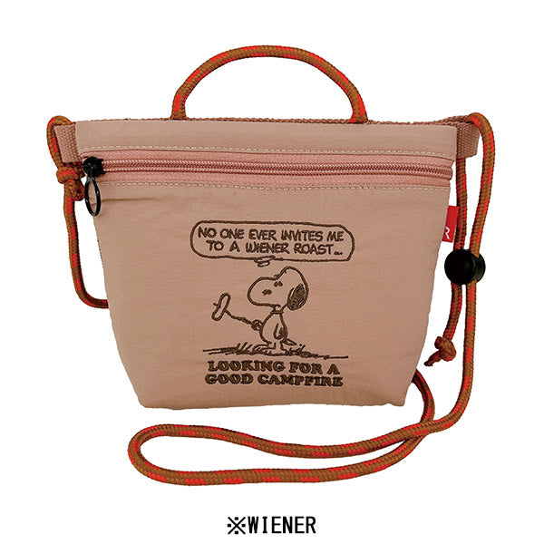 PEANUTS ROOTOTE サーモキーパー サコッシュ 0E