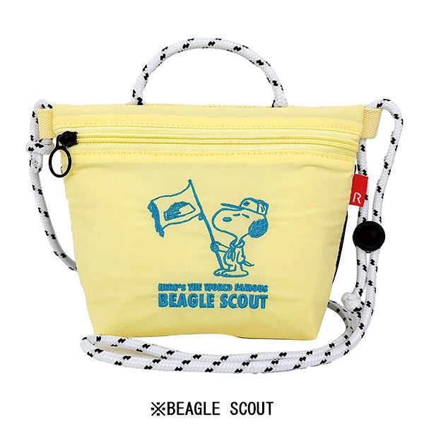 PEANUTS ROOTOTE サーモキーパー サコッシュ 0E