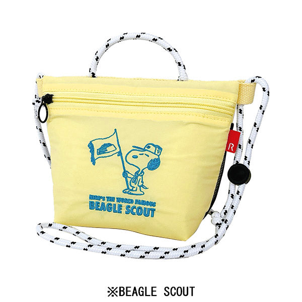 PEANUTS ROOTOTE サーモキーパー サコッシュ 0E