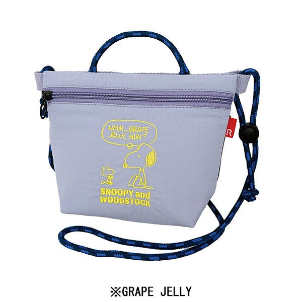 PEANUTS ROOTOTE サーモキーパー サコッシュ 0E