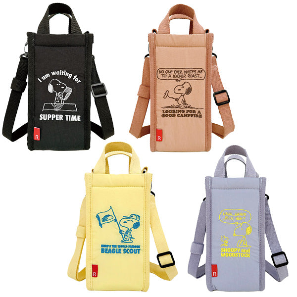 PEANUTS ROOTOTE サーモキーパー ボトルバッグ 0E