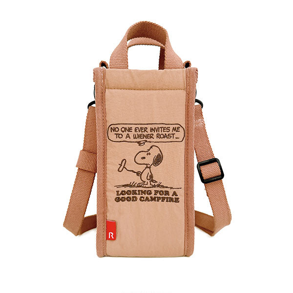 PEANUTS ROOTOTE サーモキーパー ボトルバッグ 0E