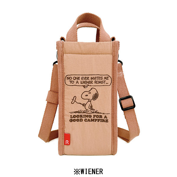 PEANUTS ROOTOTE サーモキーパー ボトルバッグ 0E