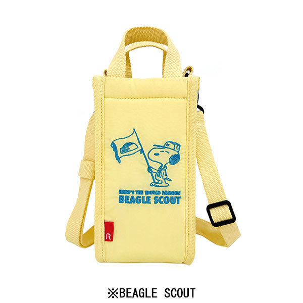 PEANUTS ROOTOTE サーモキーパー ボトルバッグ 0E