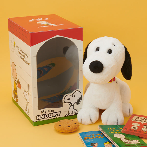 【おかいものSNOOPY限定】My size SNOOPY (おすわり)