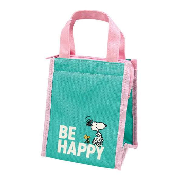 【新品レア】プラザ スヌーピー スパバック in private PEANUTS 夏のお弁当の持ち運びには欠かせない 保冷バッグが、とっても