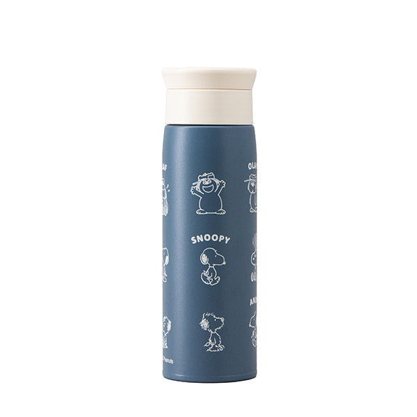 スヌーピー ステンレスボトル500ml (スヌーピーと兄弟)