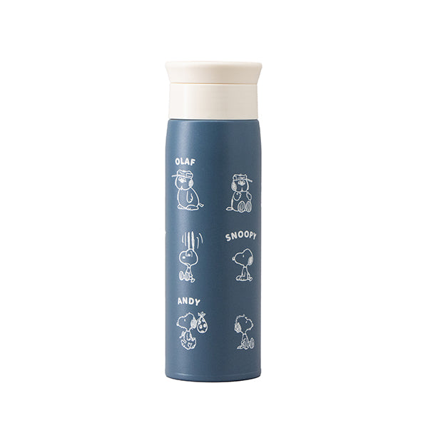 スヌーピー ステンレスボトル500ml (スヌーピーと兄弟)