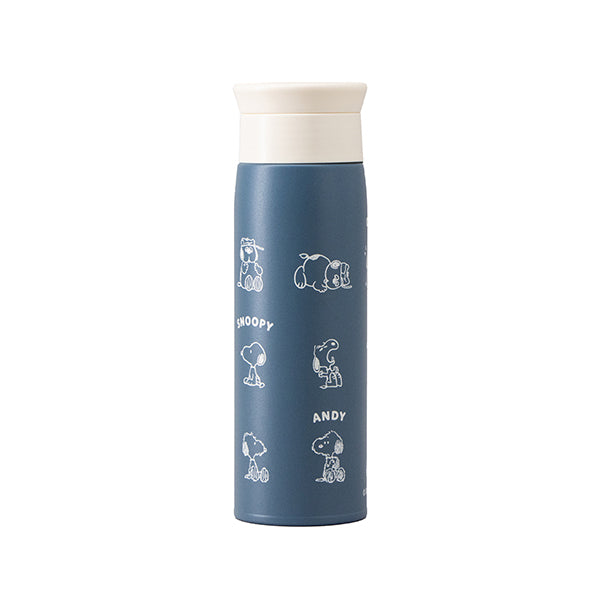 スヌーピー ステンレスボトル 500ml (ウッドストックとスヌーピー)