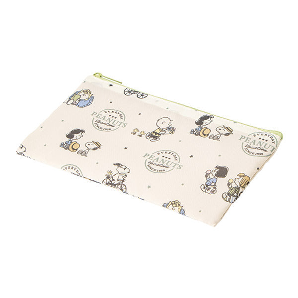 スヌーピー ポーチ2点セット (SUNDAY PEANUTS)