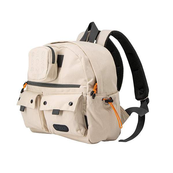 PEANUTS×OUTDOOR PRODUCTS リュック＆コスメポーチ (ベージュ)