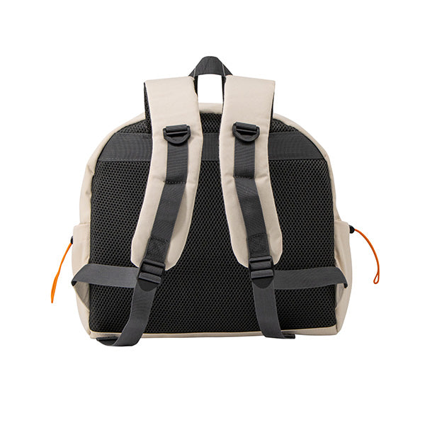 PEANUTS×OUTDOOR PRODUCTS リュック＆コスメポーチ (ベージュ)