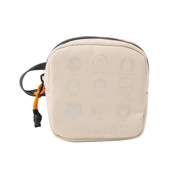 PEANUTS×OUTDOOR PRODUCTS リュック＆コスメポーチ (ベージュ)