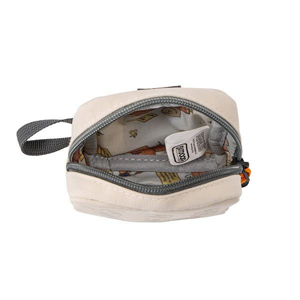 PEANUTS×OUTDOOR PRODUCTS リュック＆コスメポーチ (ベージュ)