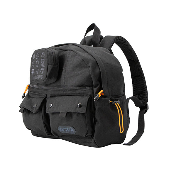 PEANUTS×OUTDOOR PRODUCTS リュック＆コスメポーチ (黒)