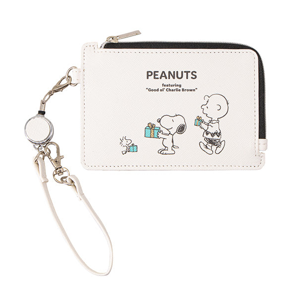 スヌーピー フラグメントケース (オフホワイト)