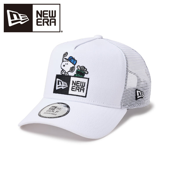 PEANUTS NEW ERA キャップ (ゴルフ 940AF/ホワイト)