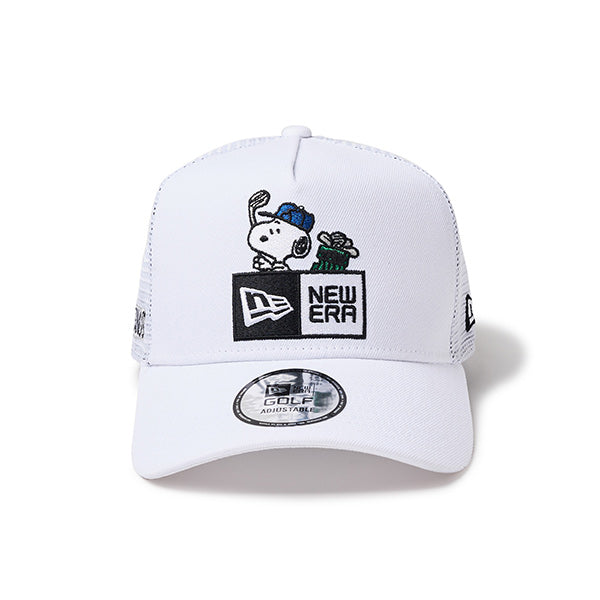 PEANUTS NEW ERA キャップ (ゴルフ 940AF/ホワイト)