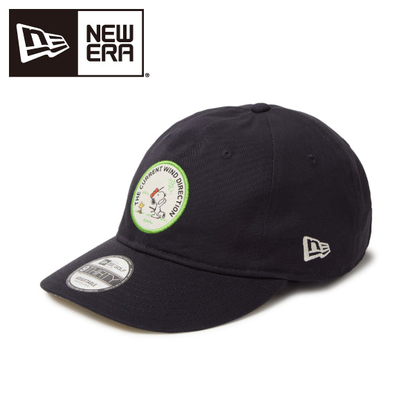 PEANUTS NEW ERA キャップ (ゴルフ 930/ネイビー)