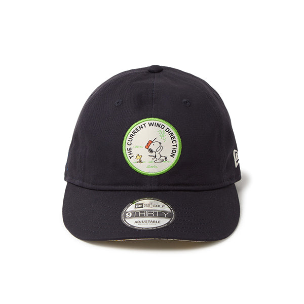 PEANUTS NEW ERA キャップ (ゴルフ 930/ネイビー)