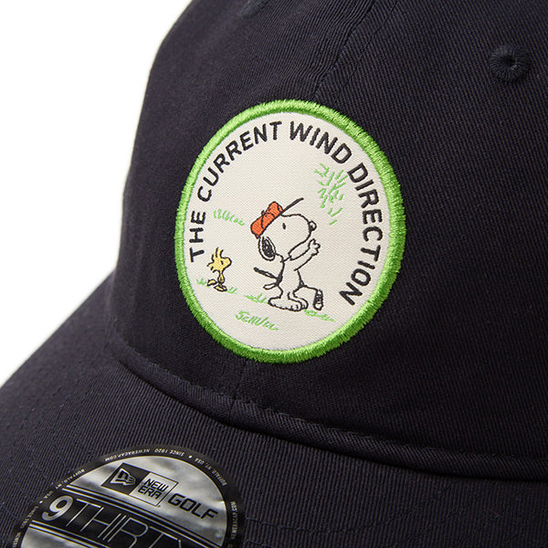 PEANUTS NEW ERA キャップ (ゴルフ 930/ネイビー)