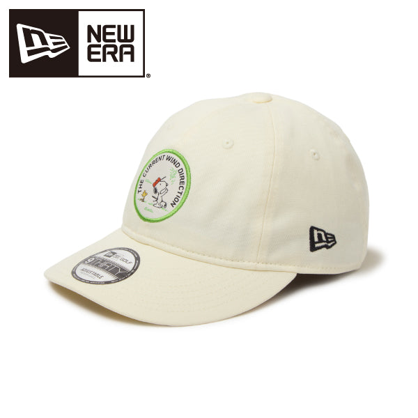 PEANUTS NEW ERA キャップ (ゴルフ 930/クロームホワイト)