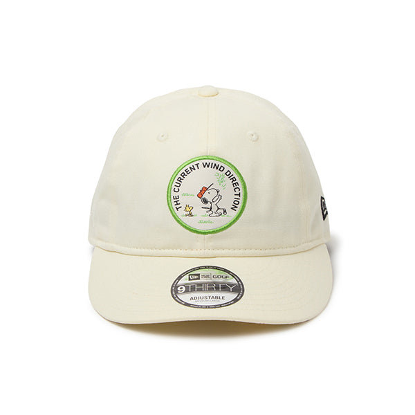 PEANUTS NEW ERA キャップ (ゴルフ 930/クロームホワイト)