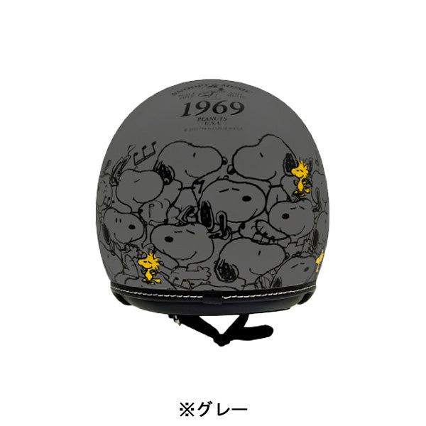 スヌーピー ジェットシールドヘルメット (スヌーピーカーニバル)