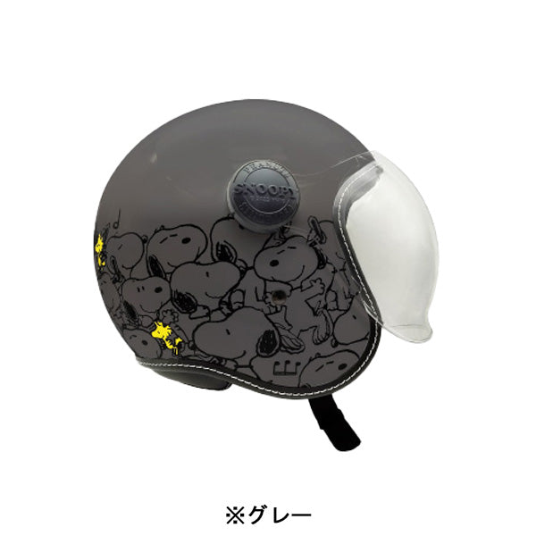 スヌーピー ジェットシールドヘルメット (スヌーピーカーニバル)