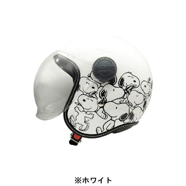 スヌーピー ジェットシールドヘルメット (スヌーピーカーニバル)