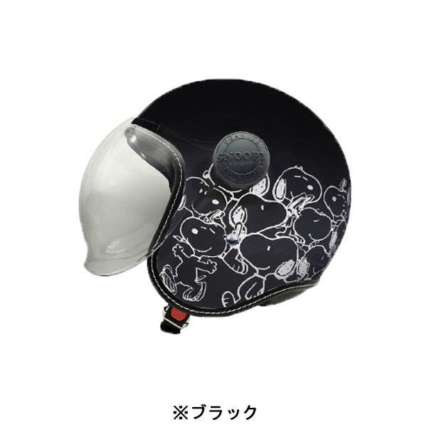 スヌーピー ジェットシールドヘルメット (スヌーピーカーニバル)