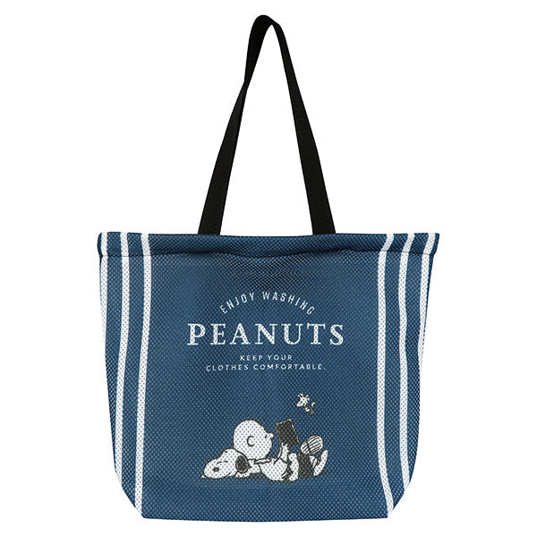 70s SNOOPY スヌーピー ランドリー バッグ ペナント BAG USA製 スヌーピー ランドリーバッグ (Mサイズ)