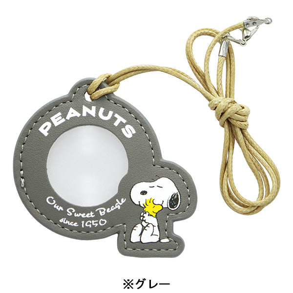 スヌーピー ダイカットレザールーペG