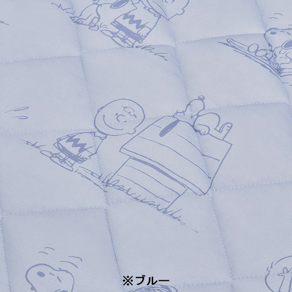 スヌーピー リバーシブル敷きパッド S (Happiness)