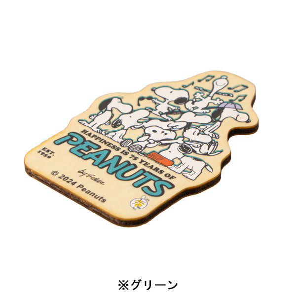 スヌーピー 75周年マグネット
