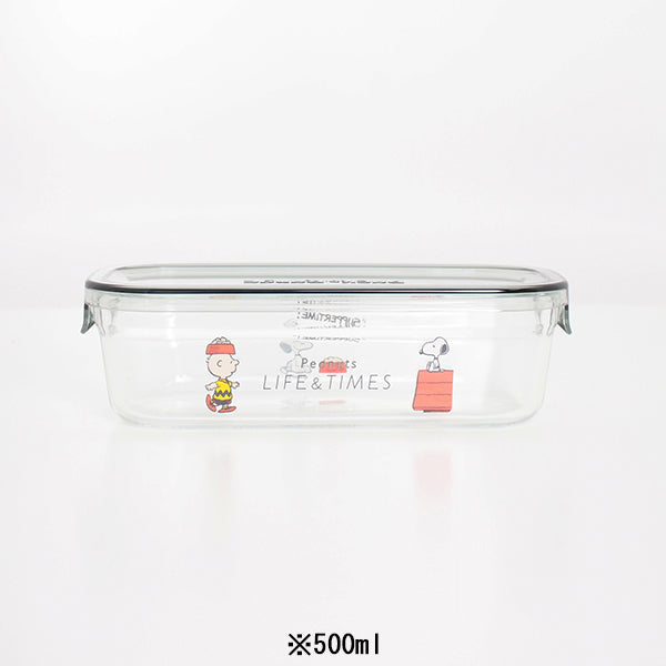 Peanuts LIFE&TIMESオリジナル「iwaki」コラボレーション パック＆レンジセット2