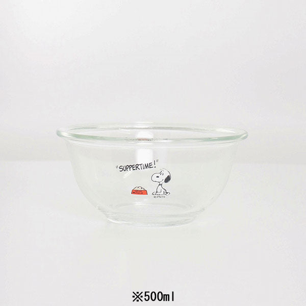 Peanuts LIFE&TIMESオリジナル「iwaki」コラボレーション ボウルセット