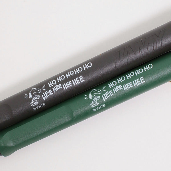 Peanuts LIFE&TIMESオリジナル「LAMY」コラボレーション ボールペン