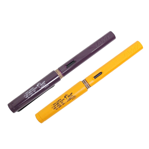Peanuts LIFE&TIMESオリジナル「LAMY」コラボレーション 万年筆