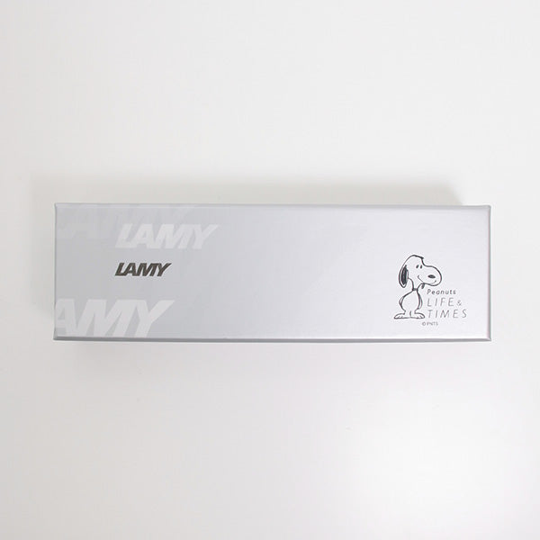 Peanuts LIFE&TIMESオリジナル「LAMY」コラボレーション 万年筆