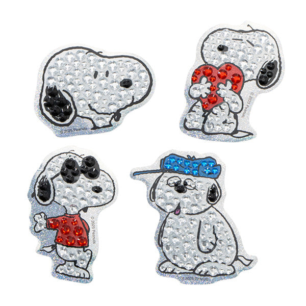 スヌーピー ジュエリーデコステッカー