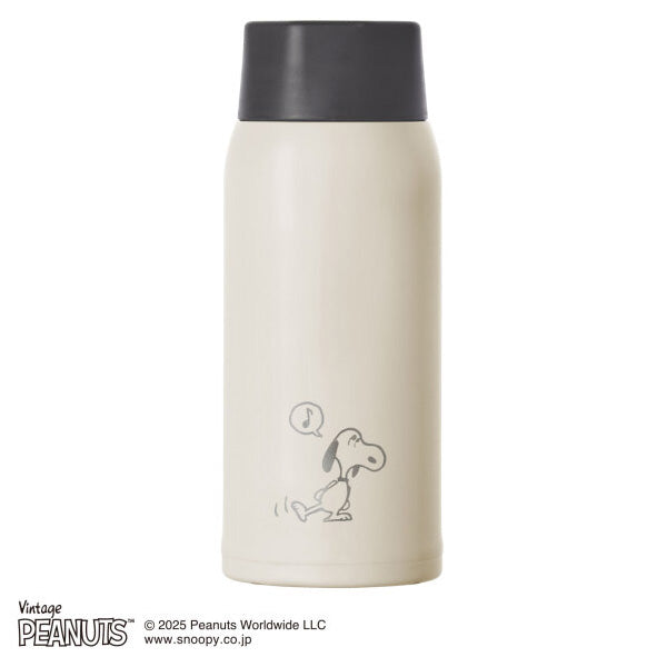 スヌーピー スヌーピー 軽量スクリューボトル (エクリュ―/Medium)