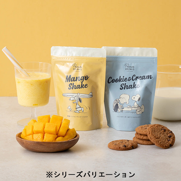 スヌーピー シェイク (南国パッションマンゴー)