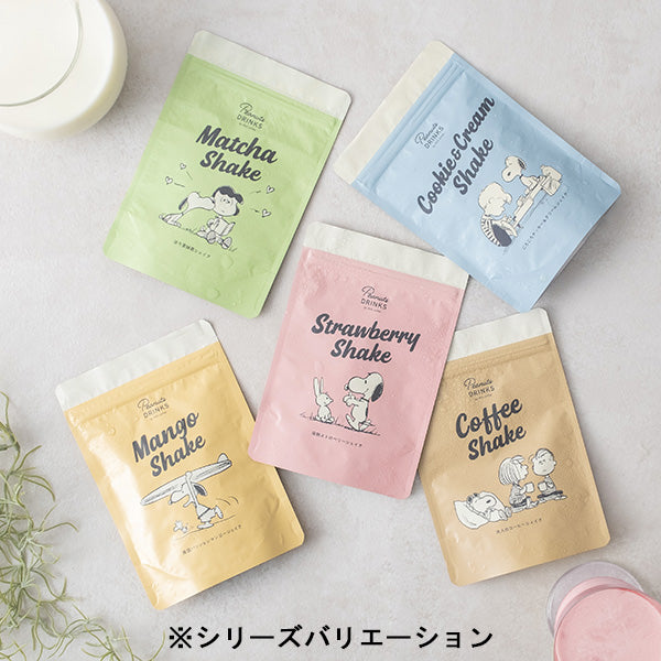 スヌーピー シェイク (南国パッションマンゴー)